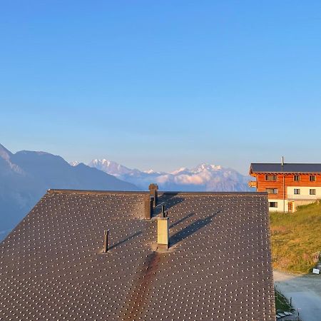 Mischabelblick Apartment Fiesch Exterior photo