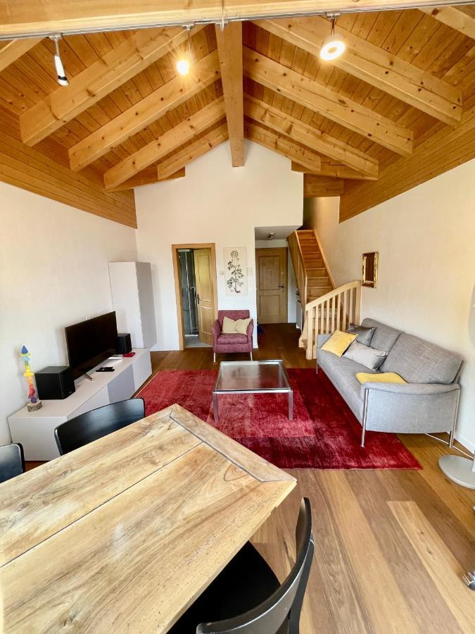 Mischabelblick Apartment Fiesch Exterior photo