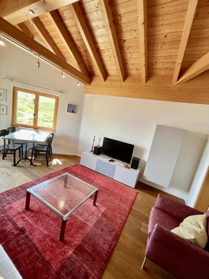 Mischabelblick Apartment Fiesch Exterior photo
