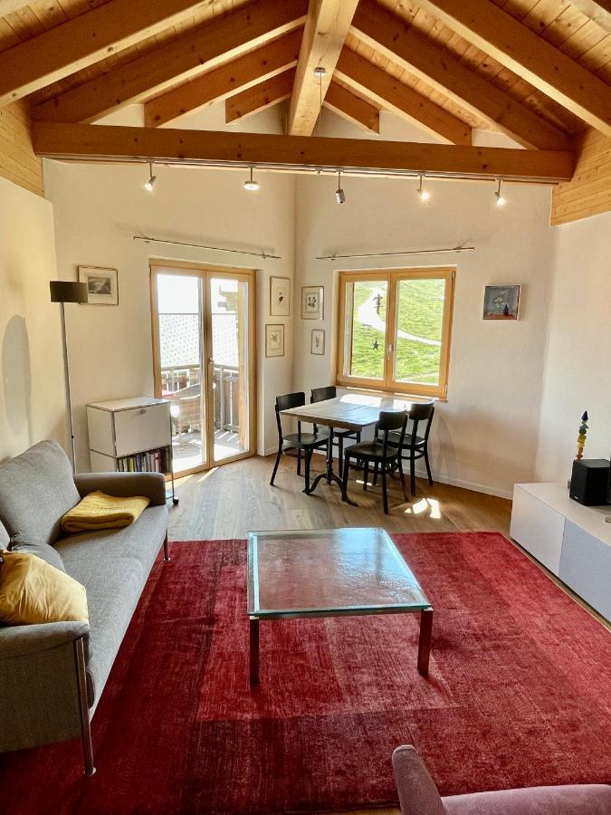 Mischabelblick Apartment Fiesch Exterior photo