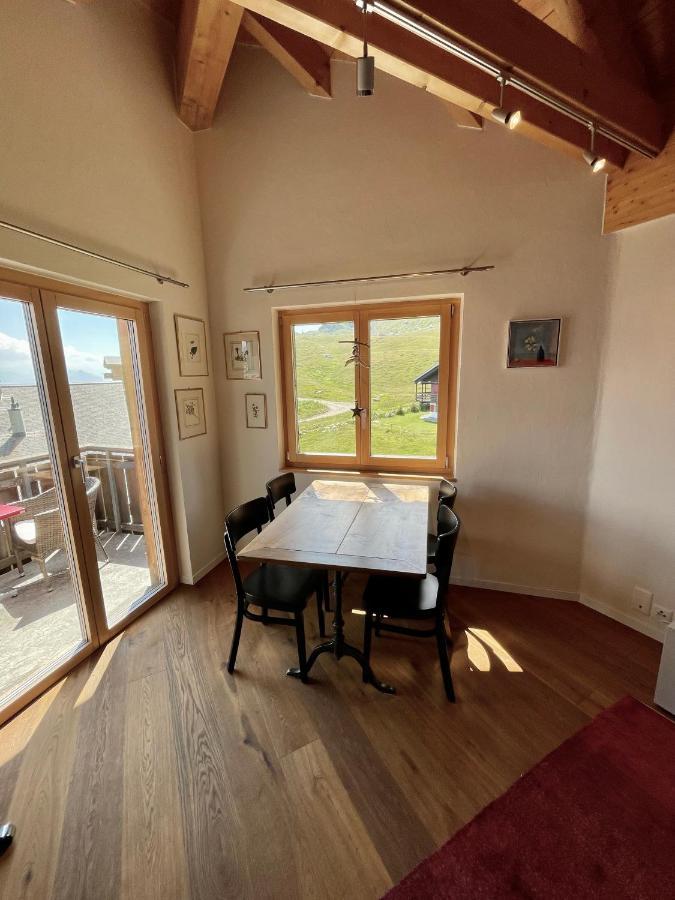 Mischabelblick Apartment Fiesch Exterior photo