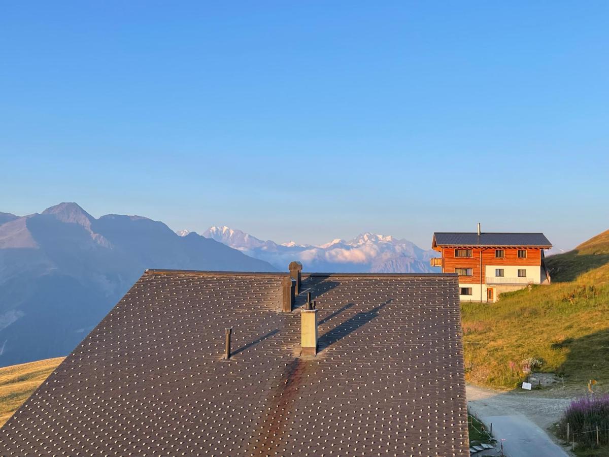 Mischabelblick Apartment Fiesch Exterior photo