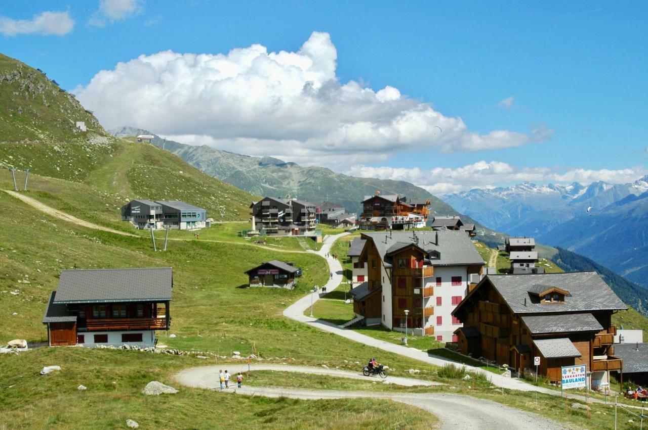 Mischabelblick Apartment Fiesch Exterior photo